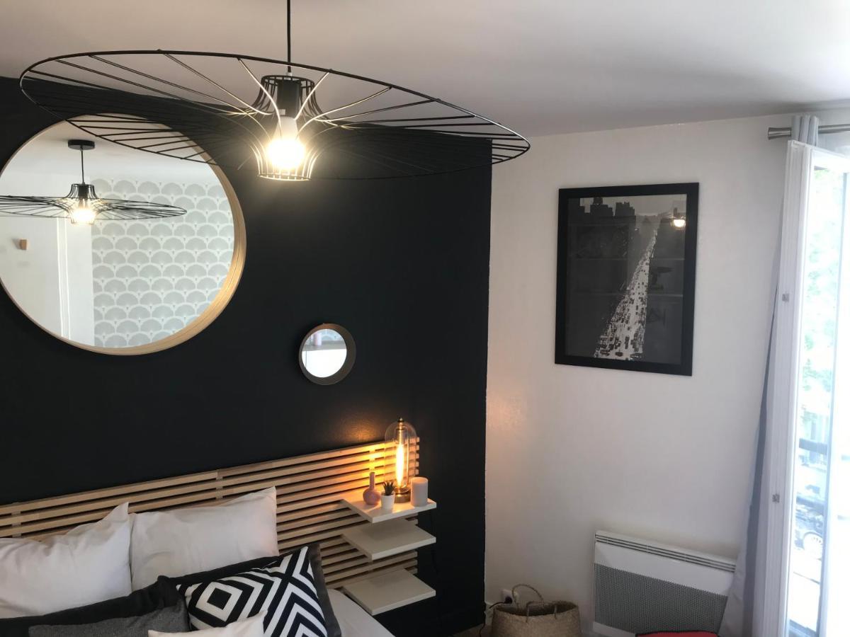 Hullman Suite Apartment 4 People Between La Defense And Paris Asnières Kültér fotó